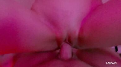 Сute horny girl cums on my dick - MIRARI