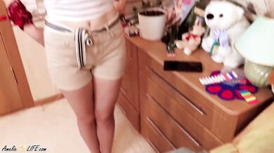 StepSister  Stealing Money - Hard Fuck in All Poses