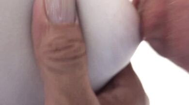 18 year old schoolgirl gets pussy eaten, sucks cock and gets fucked (POV) Meloni Moon