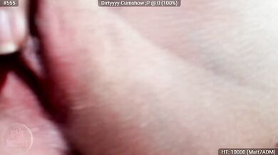 Petite AphiaDeMieux Rides Her Hitachi and Cums HARD HD Upclose