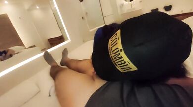 I eat my best friend's dick as consolation because the girlfriend left him