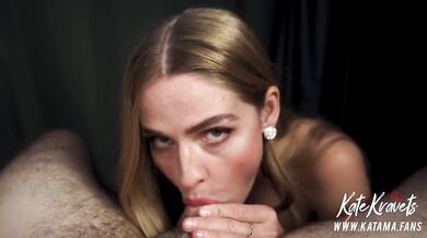 All Natural Beauty with a Fit Body dance for me and suck my dick perfectly - KateKravets