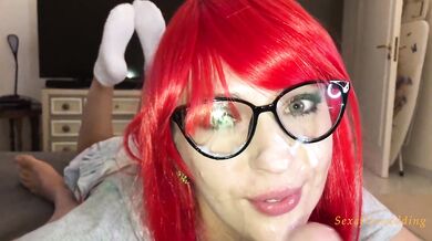 Cumshot compilation Sexafterwedding - throbbing CIM and facials #3