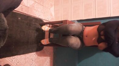 tasty busty ready to bathe