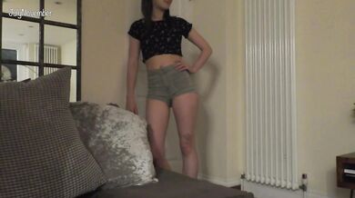 Babysitter cheers you up after your breakup - Countdown to cum - Virtual sex