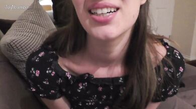 Babysitter cheers you up after your breakup - Countdown to cum - Virtual sex