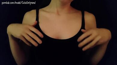 Teen boob massage ASMR brain orgasm