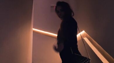 Maru's FIRST BLACK dildo, Anal masturbating and gaping with BBC
