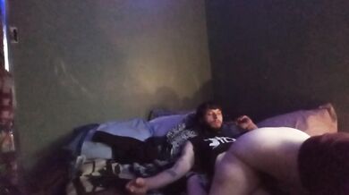 Female cums so much you can hear that pussy riding dick