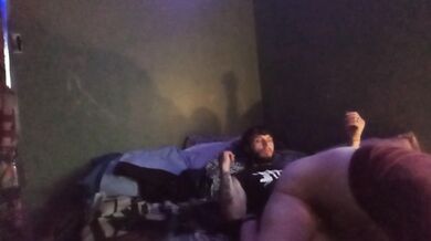 Female cums so much you can hear that pussy riding dick