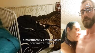 Real amateur bdsm couple play time