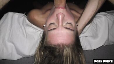 Petite College Babe gets Destroyed In Her Dorm - BLEACHED RAW - Ep VIII