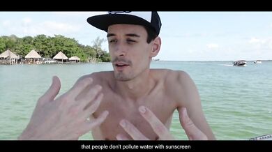 LOVELY SEX DURING OUR ROAD TRIP IN MEXICO - LUNA'S JOURNEY (EPISODE 14)
