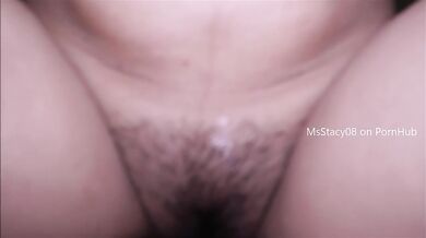 18yo Pinay student gets a close up creampie from the stranger next door Part 2