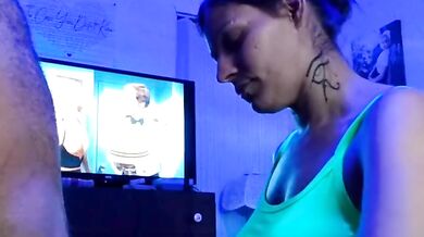 Wisconsin milf gets facial