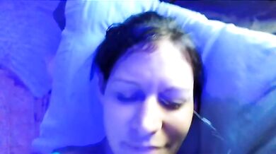 Wisconsin milf gets facial