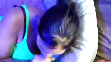 Wisconsin milf gets facial