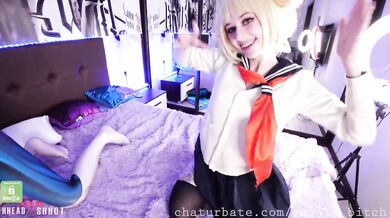 My Hero Academia dick for hotties 4K cosplay Purple Bitch Alice Bong