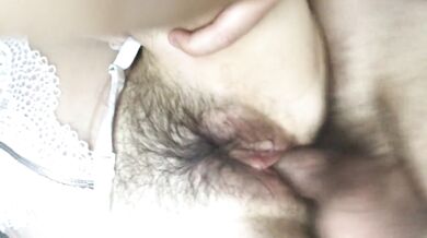 Sexy All Natural Girl Gets Her Pits And Hairy Pussy Fucked!
