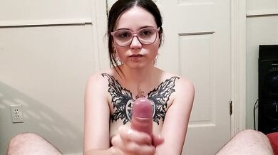 Epic POV handjob