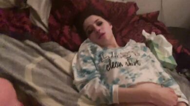 I let my Lesbian GF try a Dick for the first Time!! Watch us both get Fucked in our first Threesome!