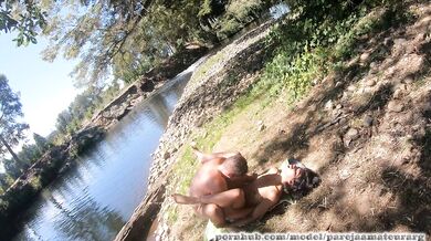 Outdoor sex in southern Chile - Amateur Argentine couple