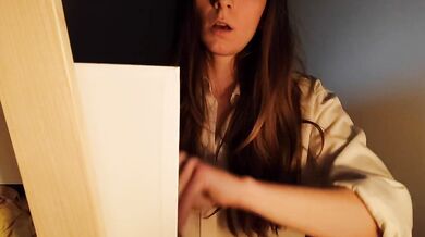 Horny painter gives you a handjob ASMR roleplay CUSTOM VIDEO