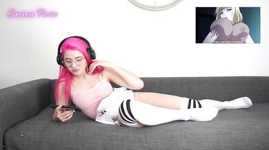 Streamer Whore reacts to Hentai Katainaka ni Totsui de Kita Russia Musume - Emma Fiore