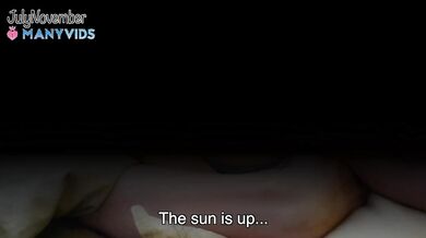 French gf knows what to do with your morning boner - Virtual sex POV-EN sub