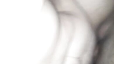 Shaking booty while sucking dick and Cums all over his cock while riding it