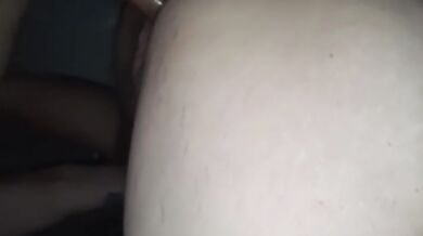 Shaking booty while sucking dick and Cums all over his cock while riding it