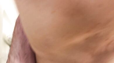Milf quick shower fuck POV