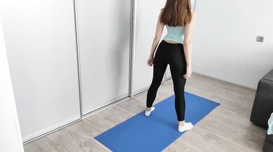 Fitness or hot sex? She chose my dick.