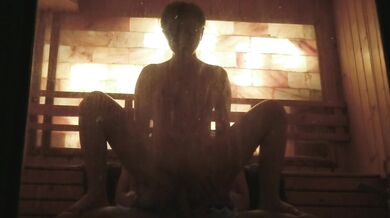 Wet Lotus & DickTator steamy sauna session