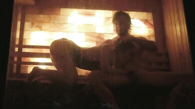 Wet Lotus & DickTator steamy sauna session