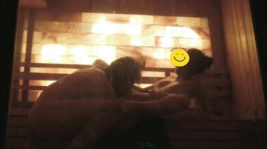 Wet Lotus & DickTator steamy sauna session