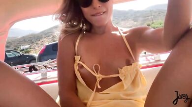 SQUIRTS of GREECE - NAUGHTY VACATION PUBLIC COMPILATION |LaraJuicy