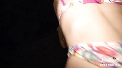 Music and his Cock drove Me crazy and I jumped on him - KateKravets