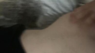 Playful Couple In Dorm Room