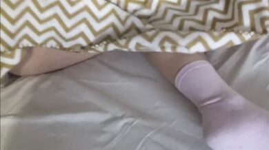 Waking Stepsis With Creampie / Mom And Dad In Next Room And She Is Too Loud