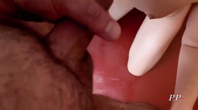 Beautiful wife gets fucked by her neighbor while her husband works - Real