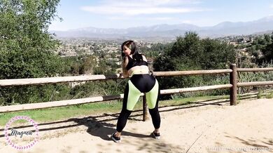 Public Flashing On My Morning Hike