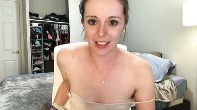 Hysterically reading Harry Potter while sitting on a vibrator