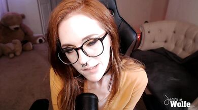 Whisper JOI, jerk that cock while I whisper in your ear ASMR