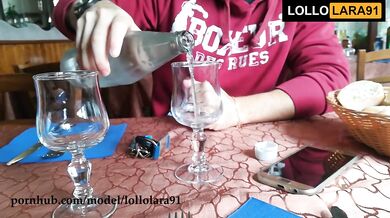 Let's go to eat and then you off - Italian amateur with dialogue