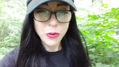 Sat On A Log And Peed My Panties