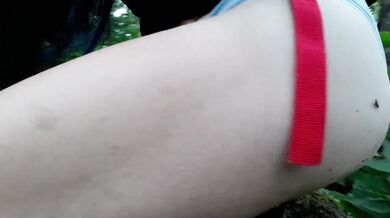 Sat On A Log And Peed My Panties