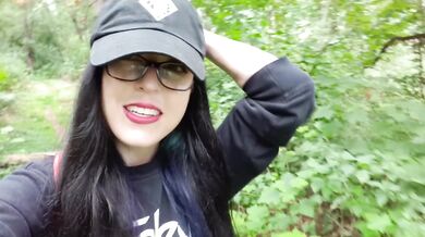 Sat On A Log And Peed My Panties