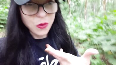 Sat On A Log And Peed My Panties