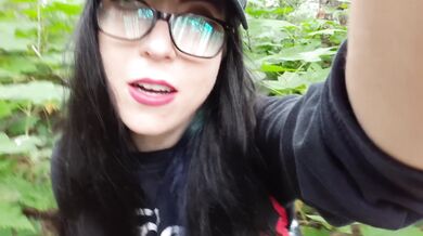 Sat On A Log And Peed My Panties